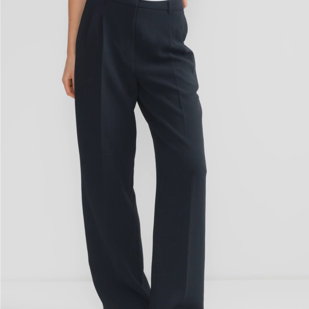 Wilfred Black Effortless Pants